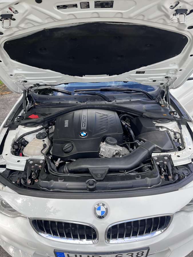 BMW 435, 3.0 l., coupe