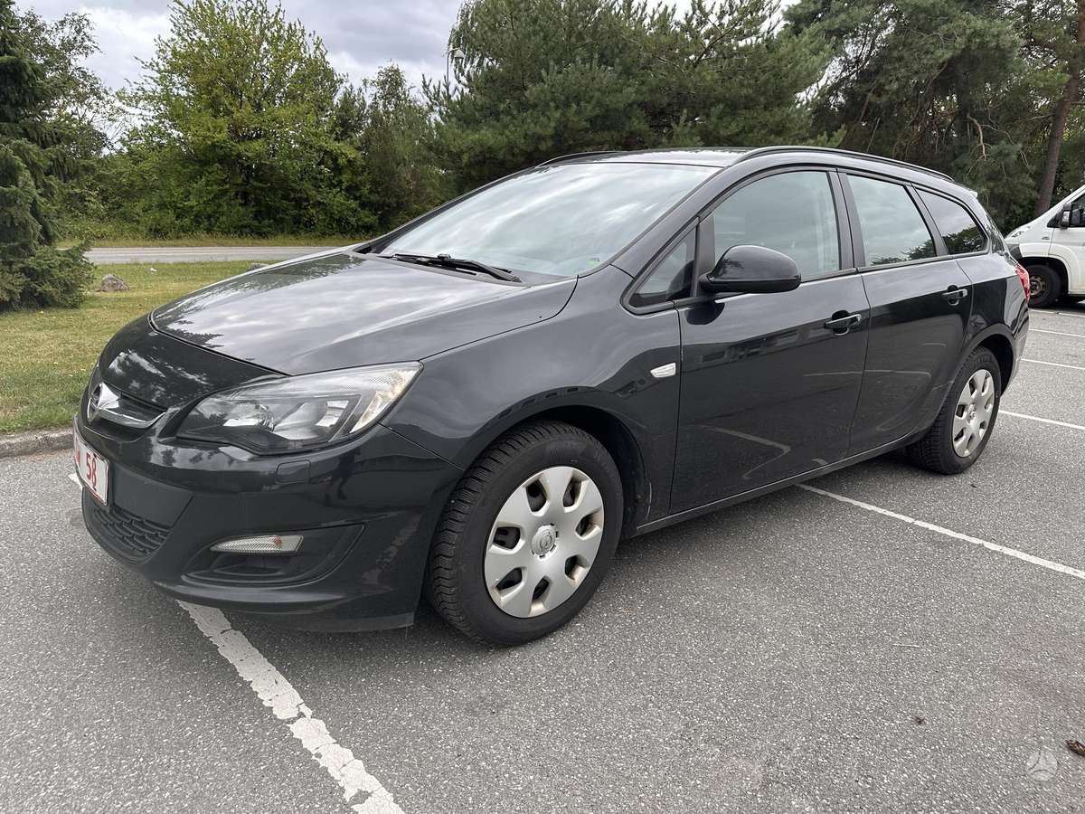 Opel Astra, 1.4 l., wagon