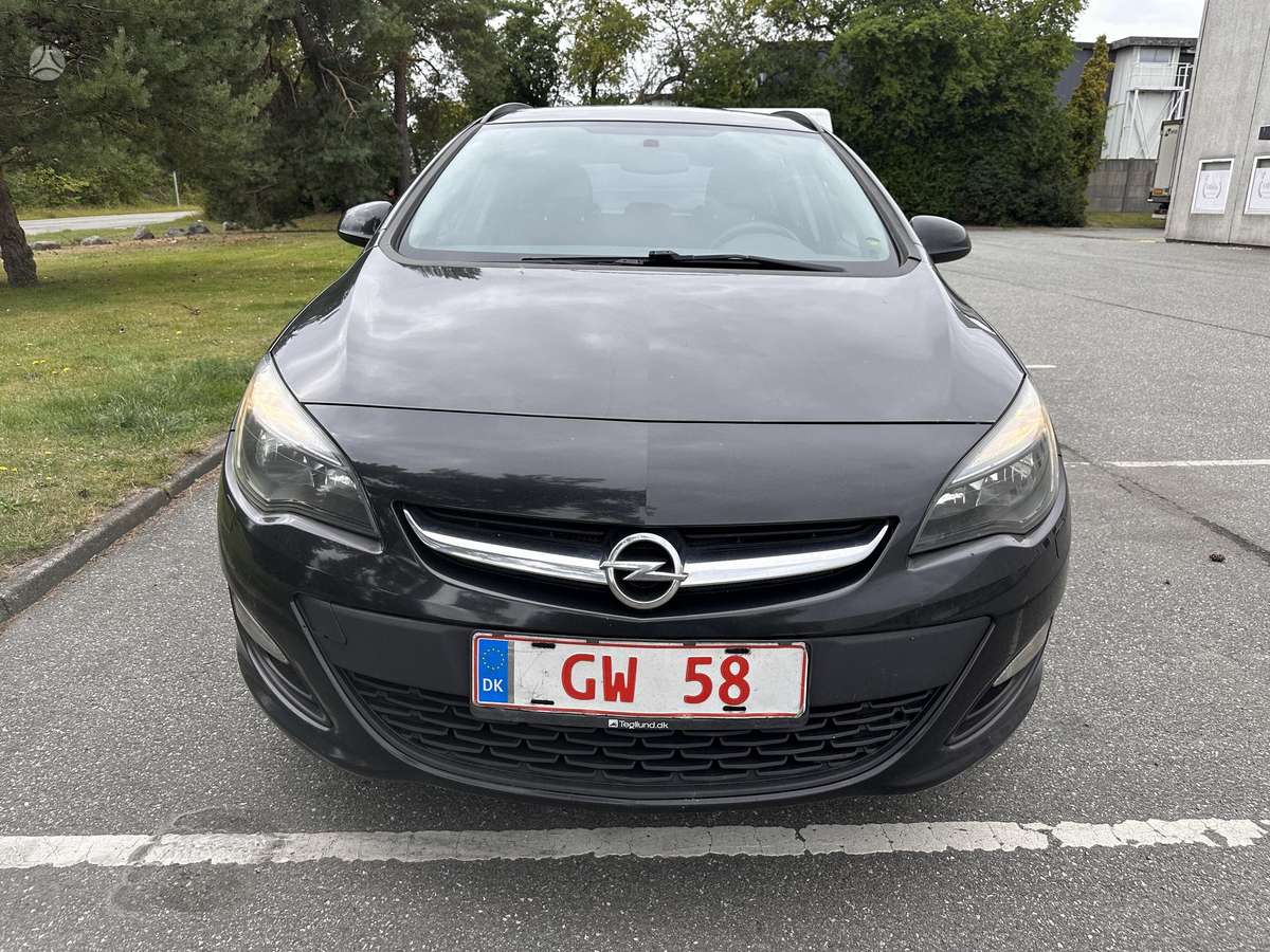 Opel Astra, 1.4 l., Универсал