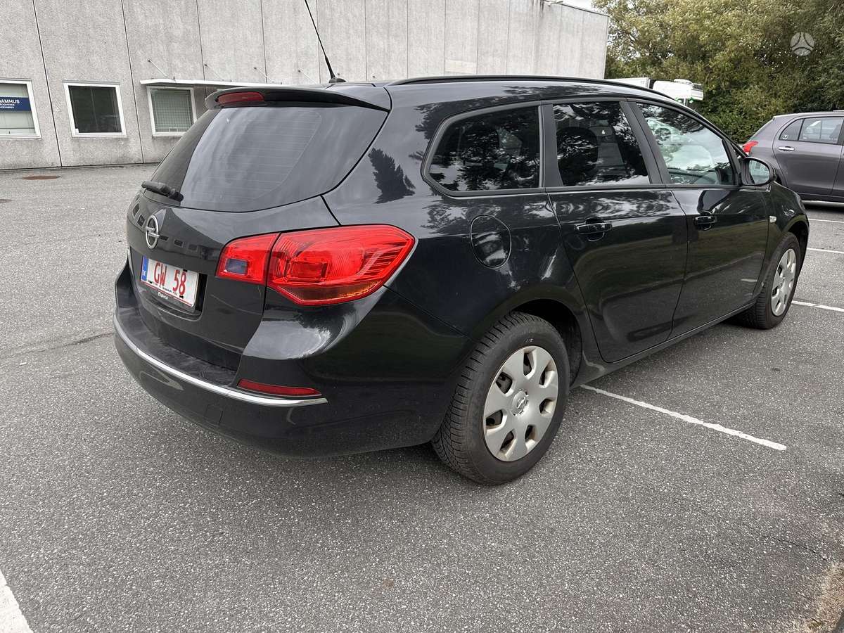 Opel Astra, 1.4 l., Универсал