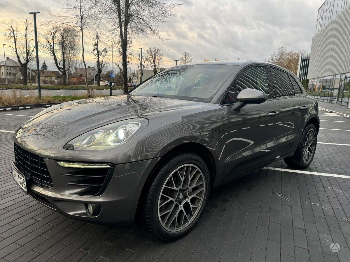 Porsche Macan - 7