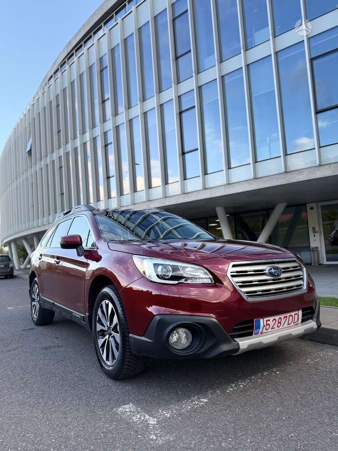 Subaru Outback, 2.5 l., Универсал