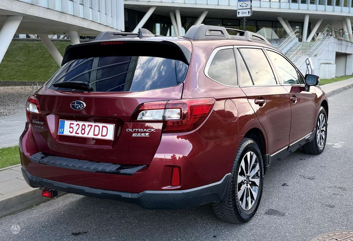 Subaru Outback, 2.5 l., Универсал