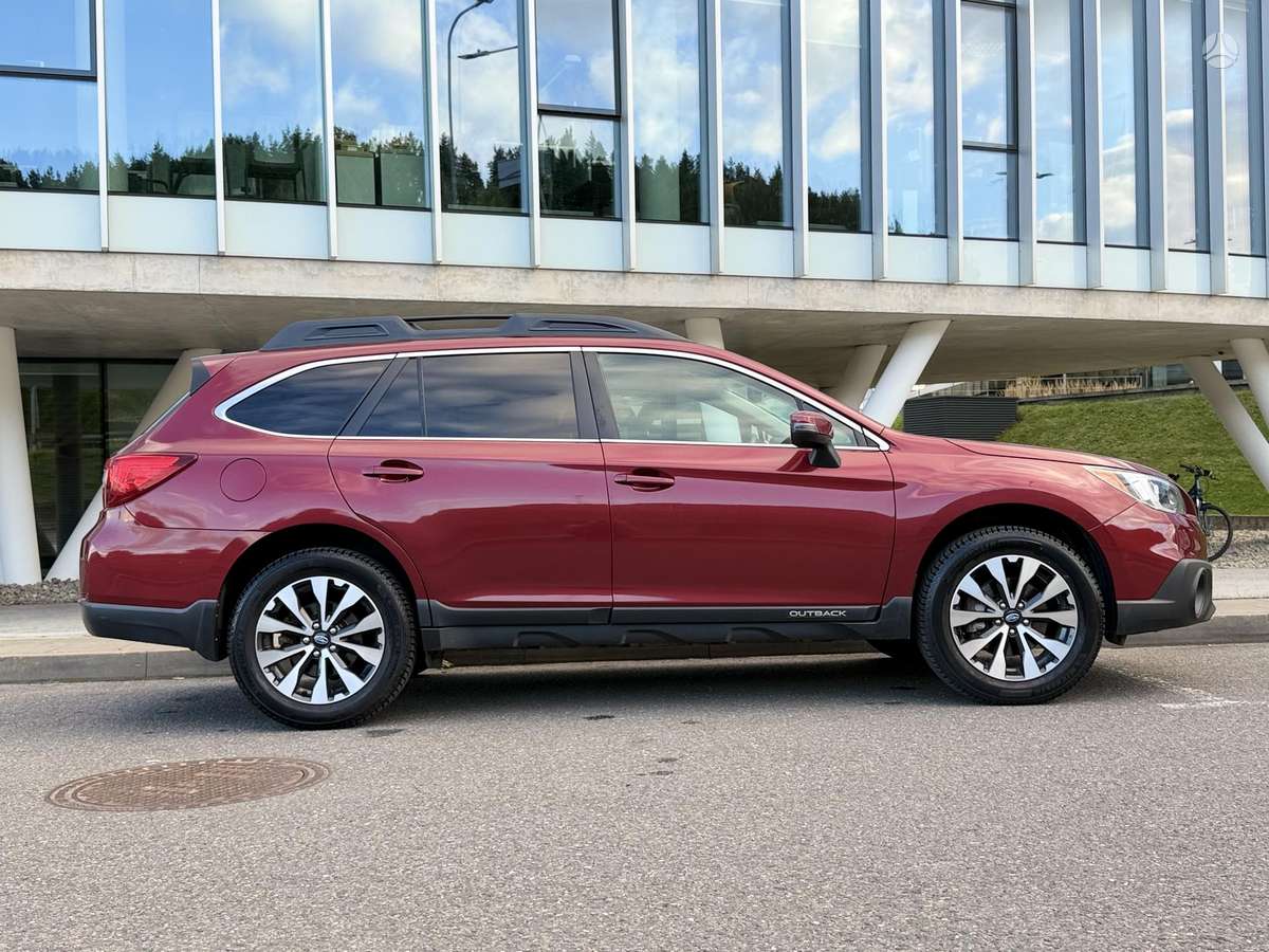 Subaru Outback, 2.5 l., Универсал