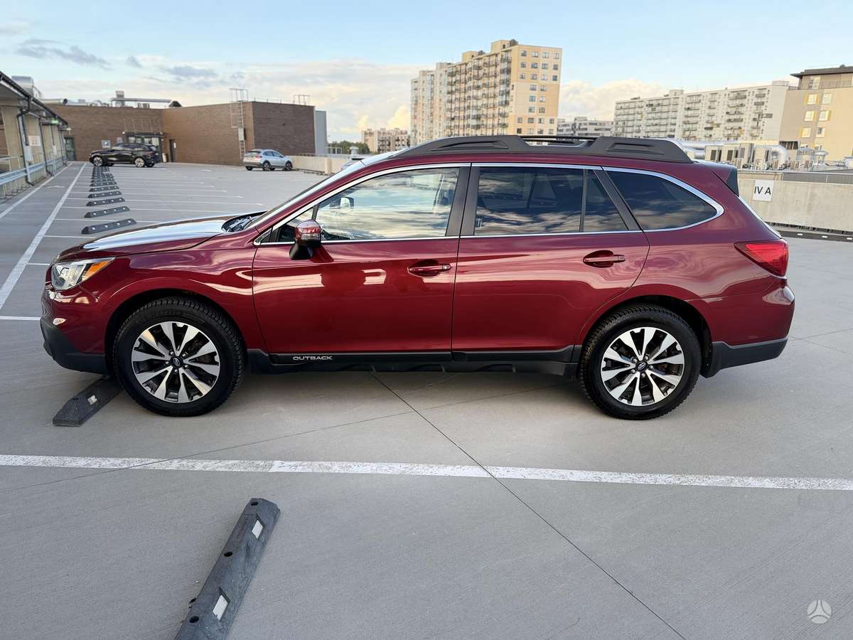 Subaru Outback, 2.5 l., universalas