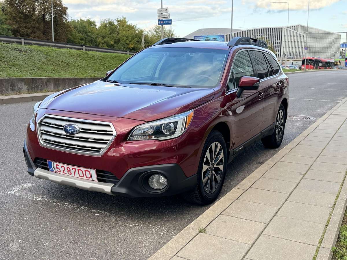 Subaru Outback, 2.5 l., Универсал
