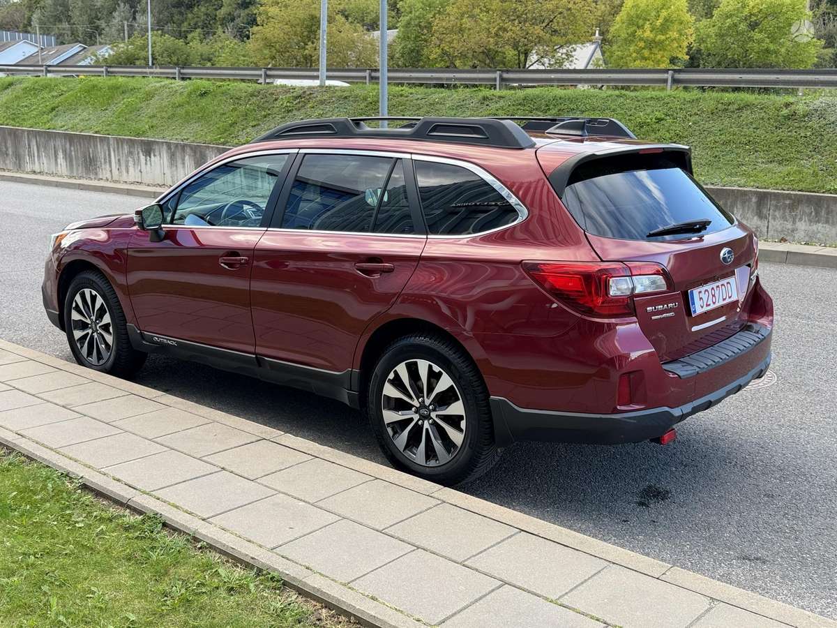 Subaru Outback, 2.5 l., Универсал