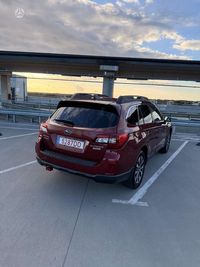 Subaru Outback, 2.5 l., Универсал