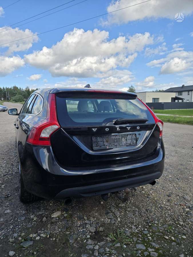 Volvo V60, 1.6 l., Хэтчбек
