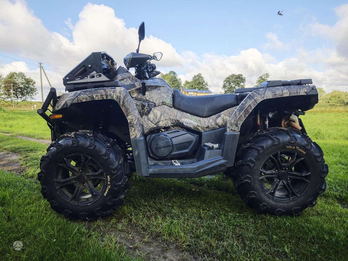 CFMOTO CFORCE 1000 1000cc, keturračiai