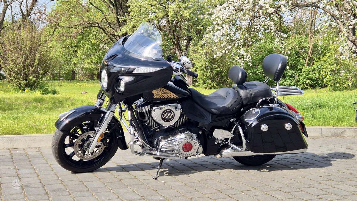 Indian Chieftain 1811cc, чопперы / круизеры / custom