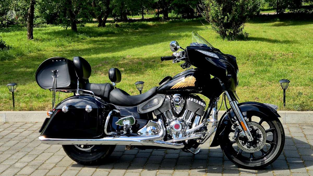 Indian Chieftain 1811cc, чопперы / круизеры / custom