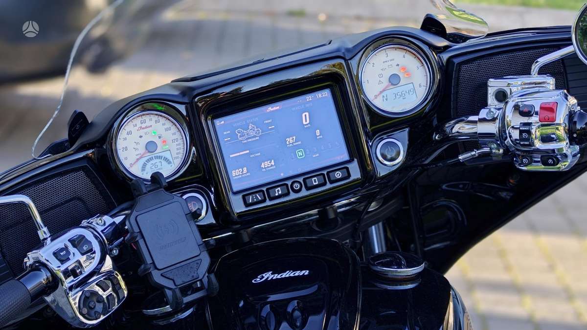 Indian Chieftain 1811cc, чопперы / круизеры / custom