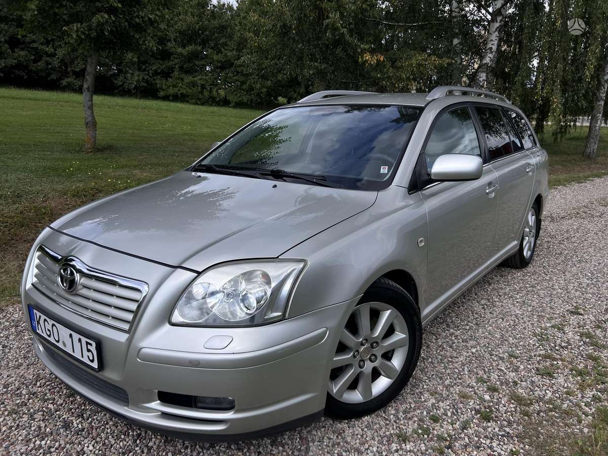 Toyota Avensis, 2.0 l., Универсал