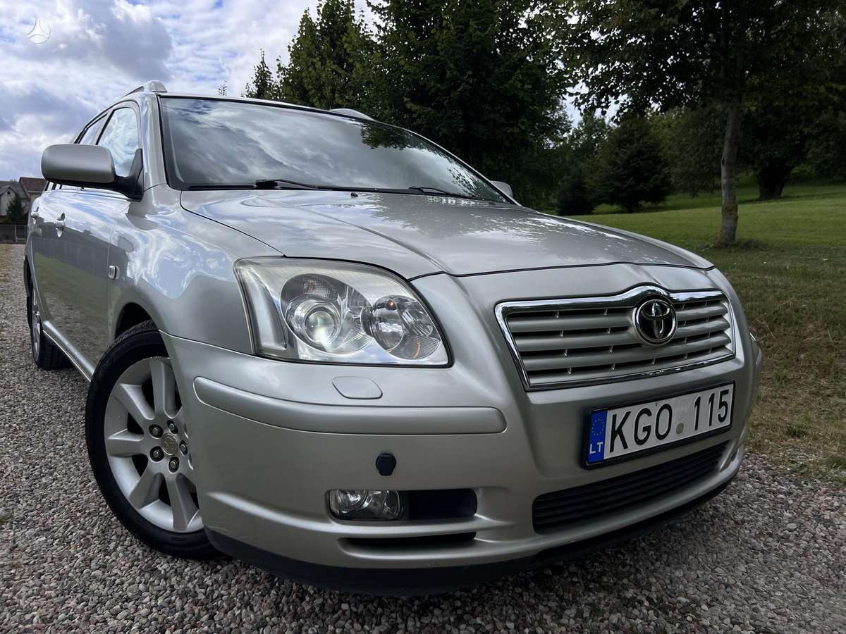 Toyota Avensis, 2.0 l., Универсал