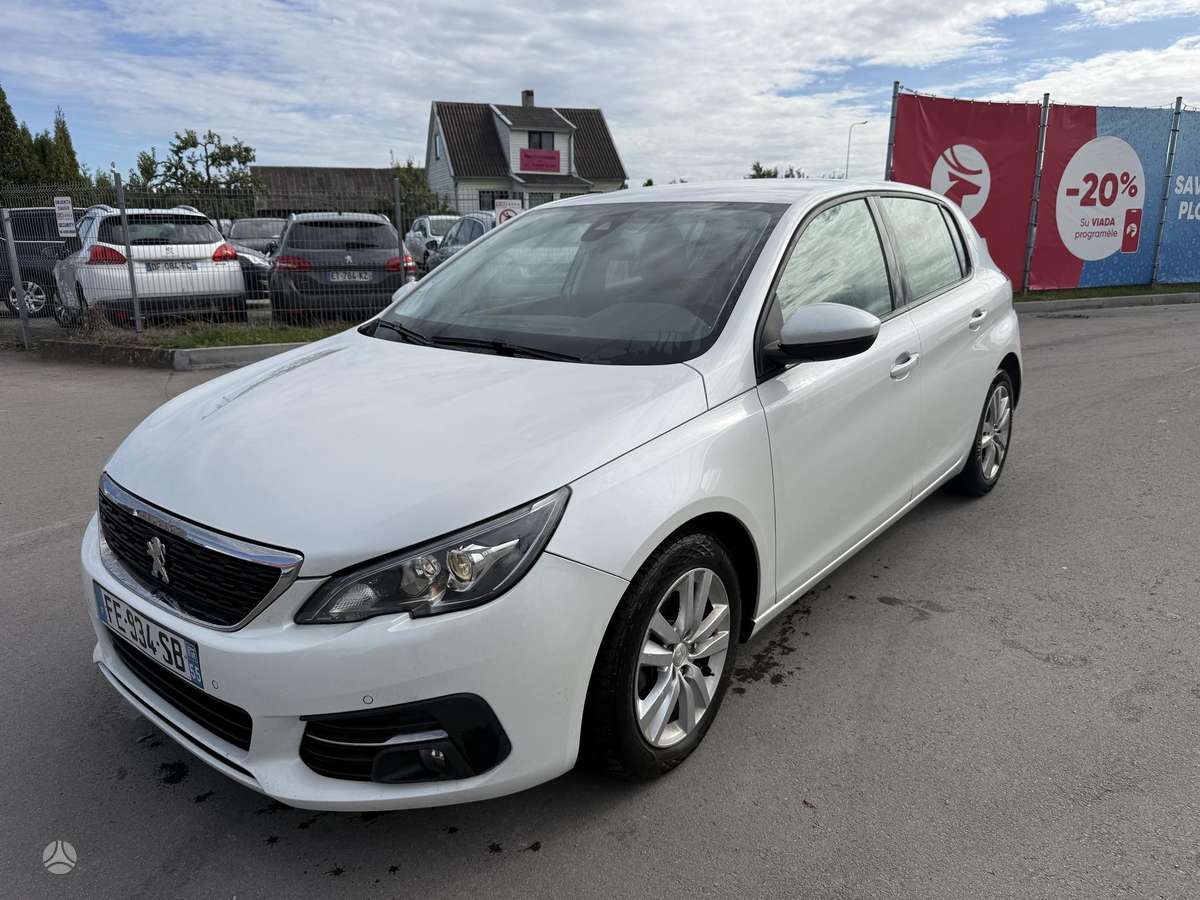 Peugeot 308 - 1