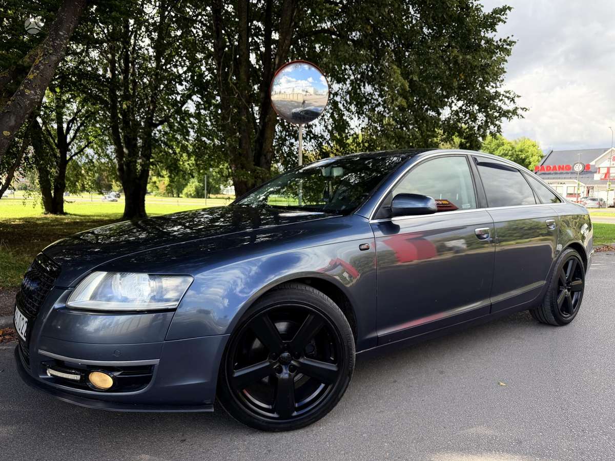 Audi A6, 2.0 l., sedanas