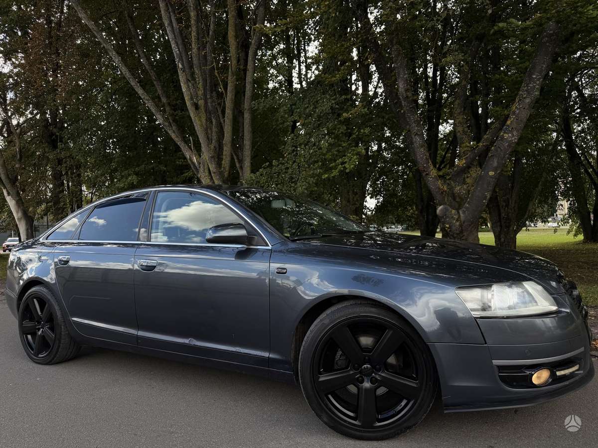 Audi A6, 2.0 l., sedanas