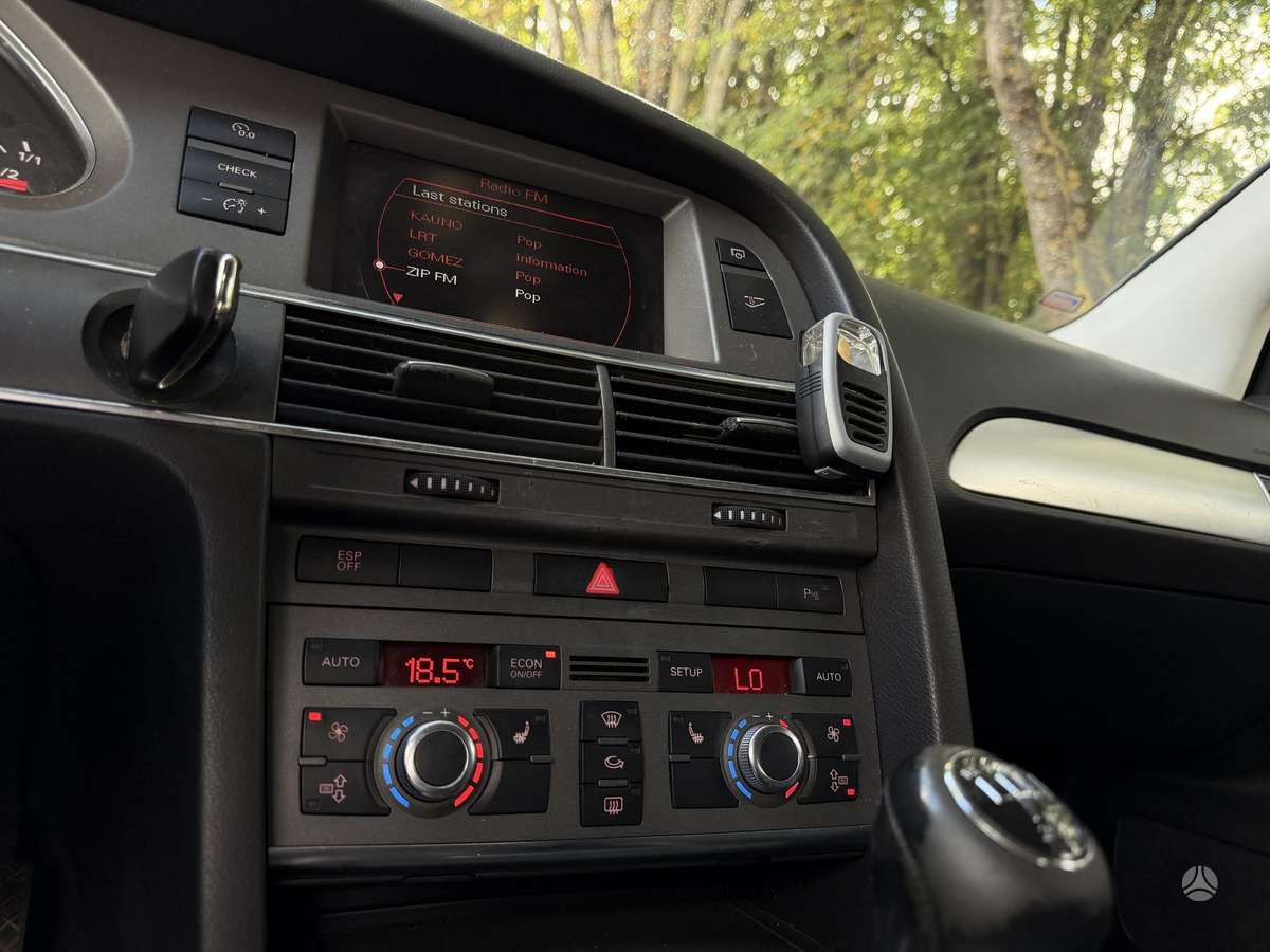 Audi A6, 2.0 l., sedanas