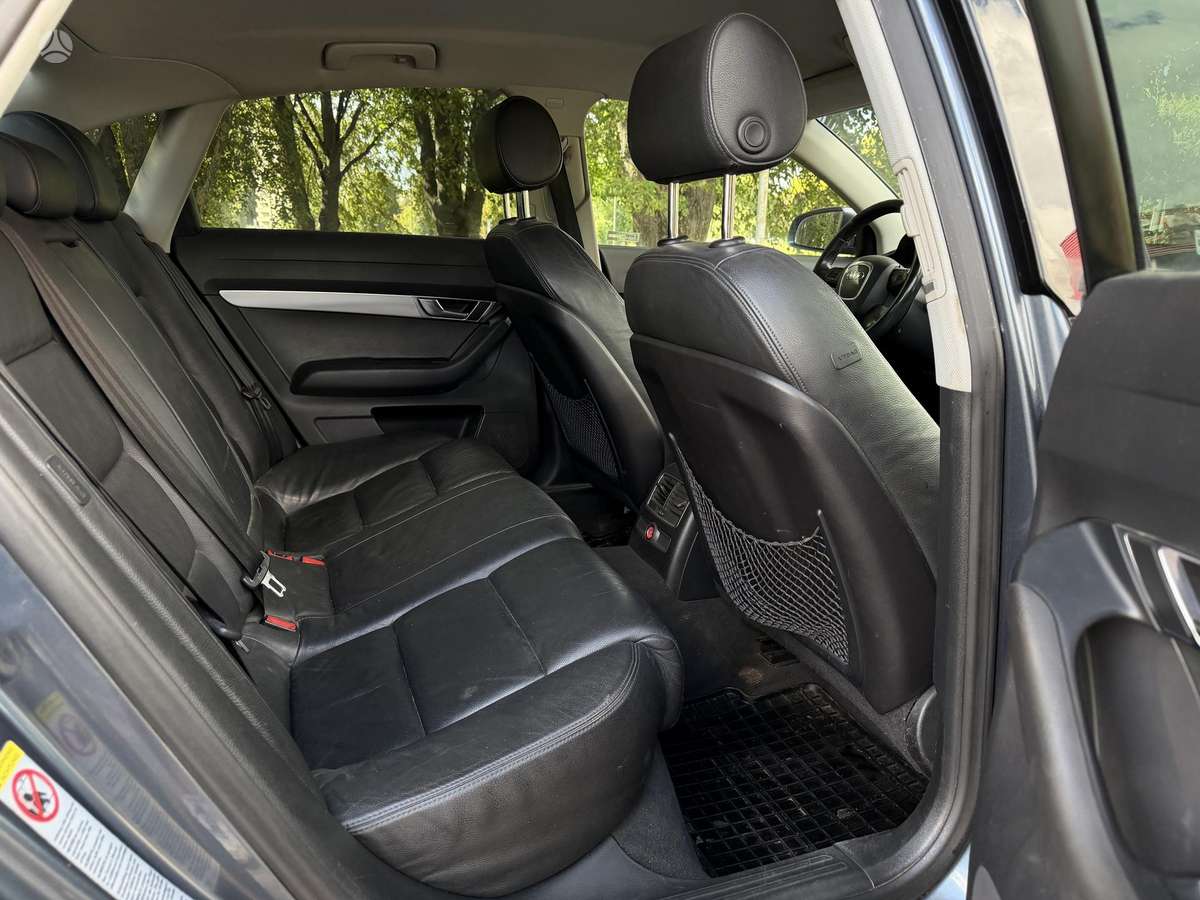 Audi A6, 2.0 l., sedanas