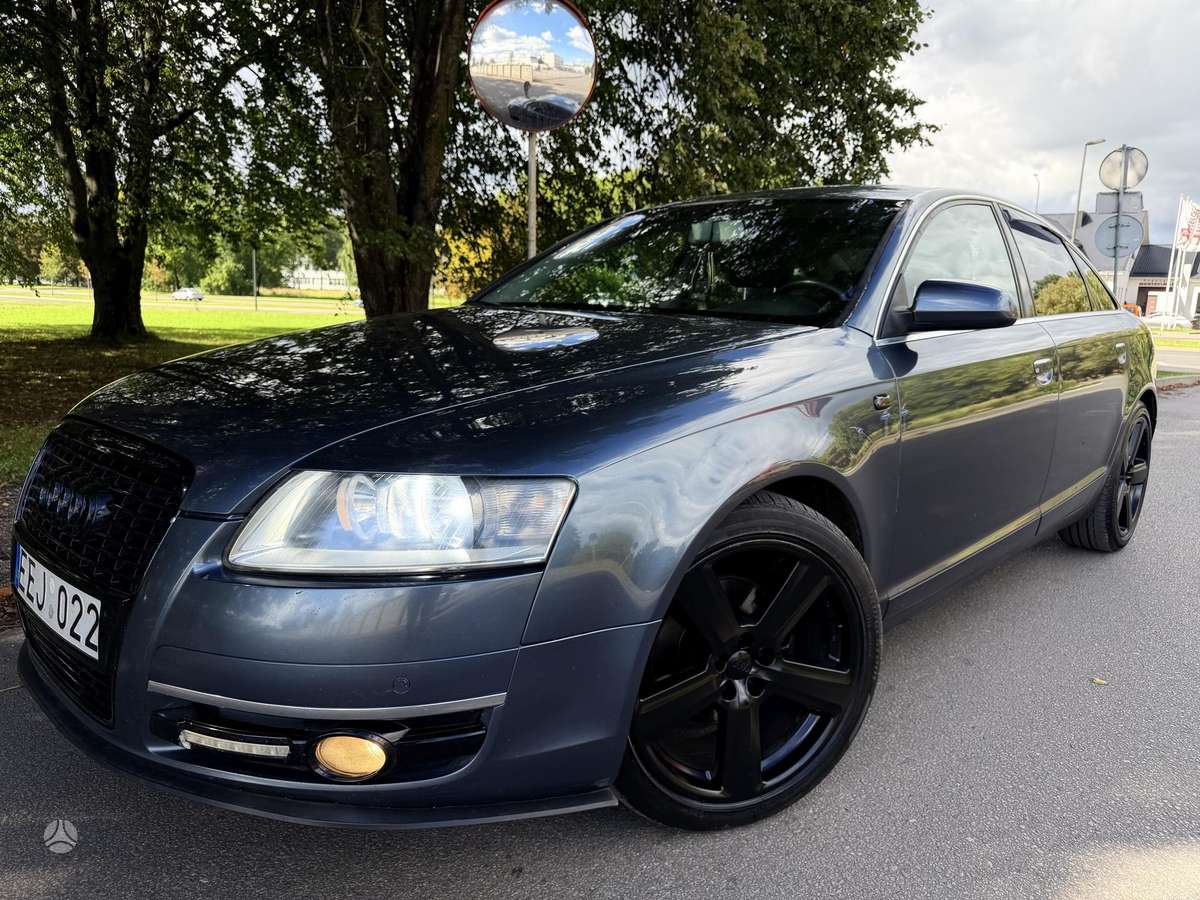 Audi A6, 2.0 l., sedanas