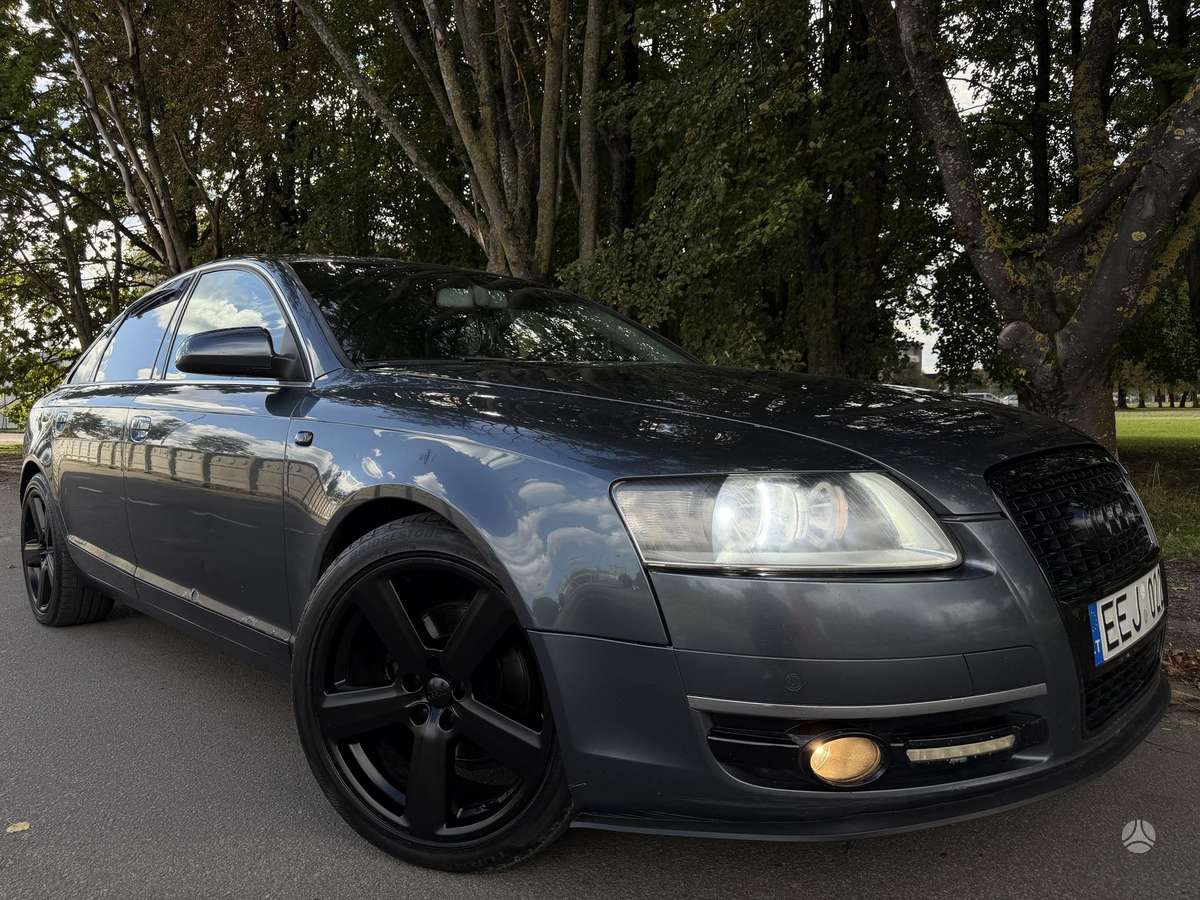Audi A6, 2.0 l., Седан