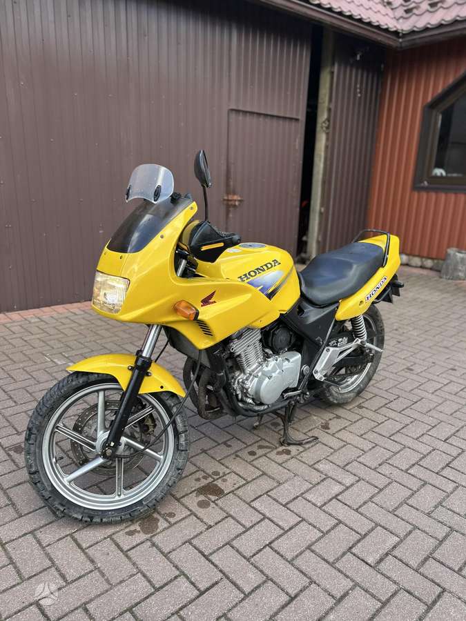 Honda CB 500cc, street / классические