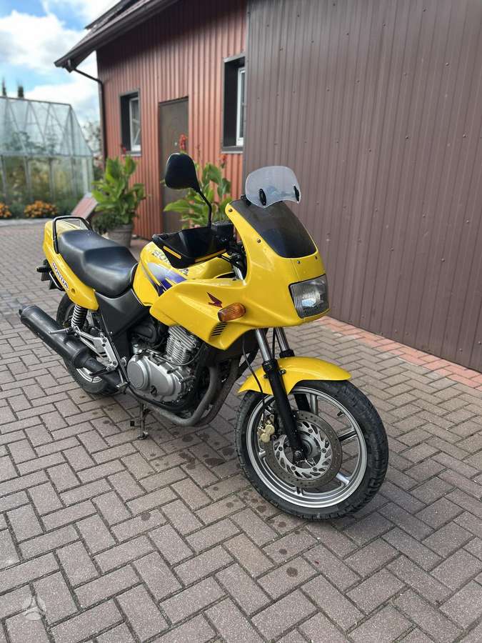 Honda CB 500cc, street / klasikiniai