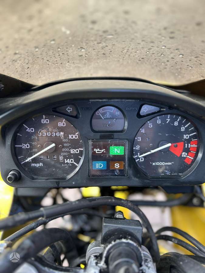 Honda CB 500cc, street / classic