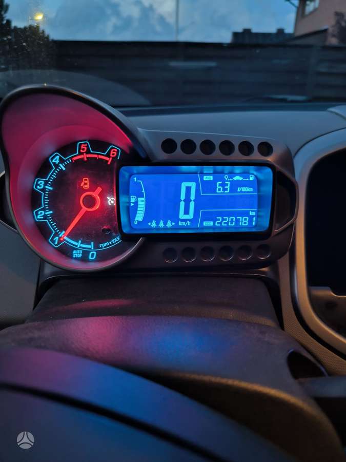 Chevrolet Aveo, 1.3 l., hatchback