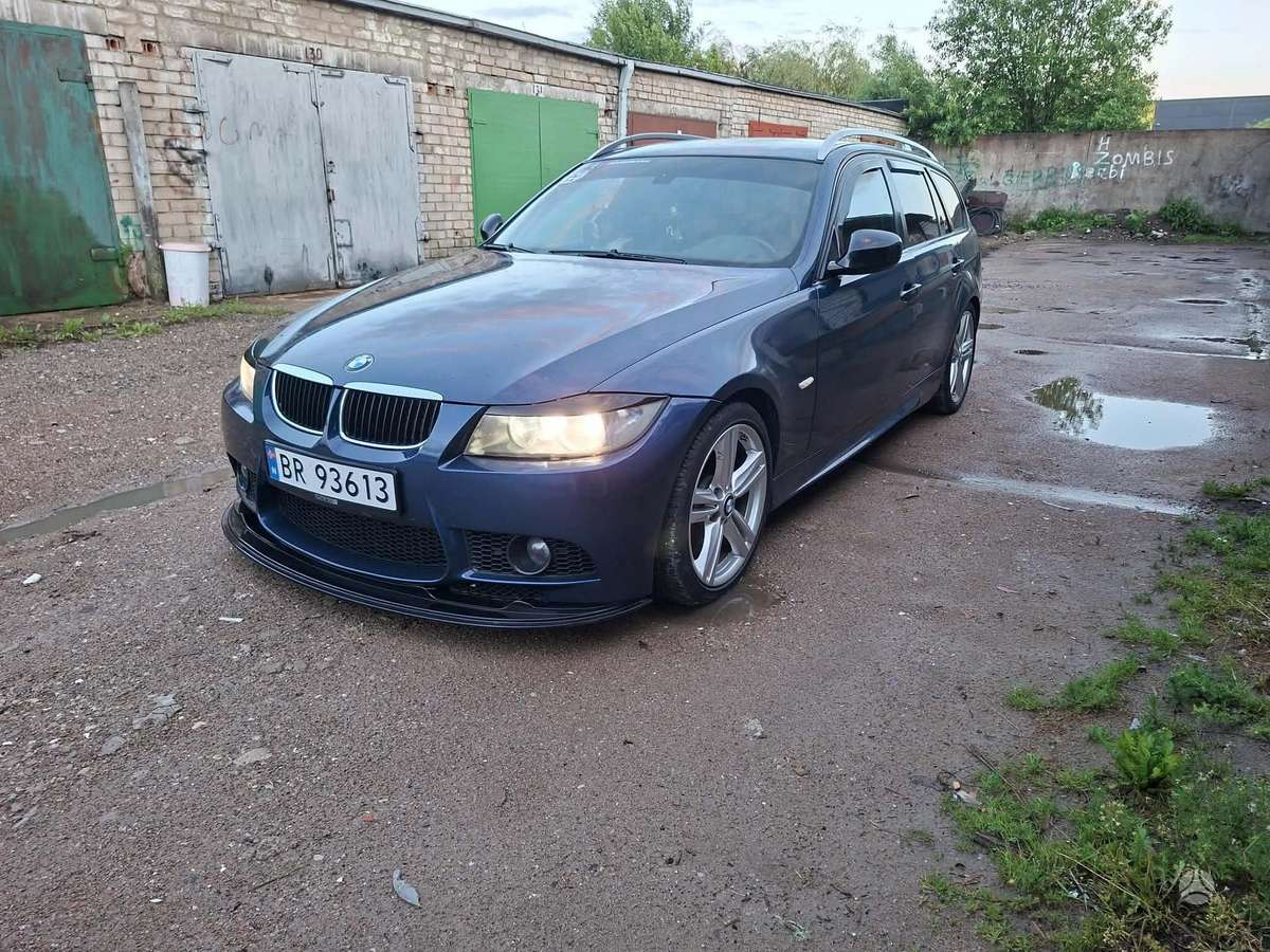 BMW 320, 2.0 l., universalas