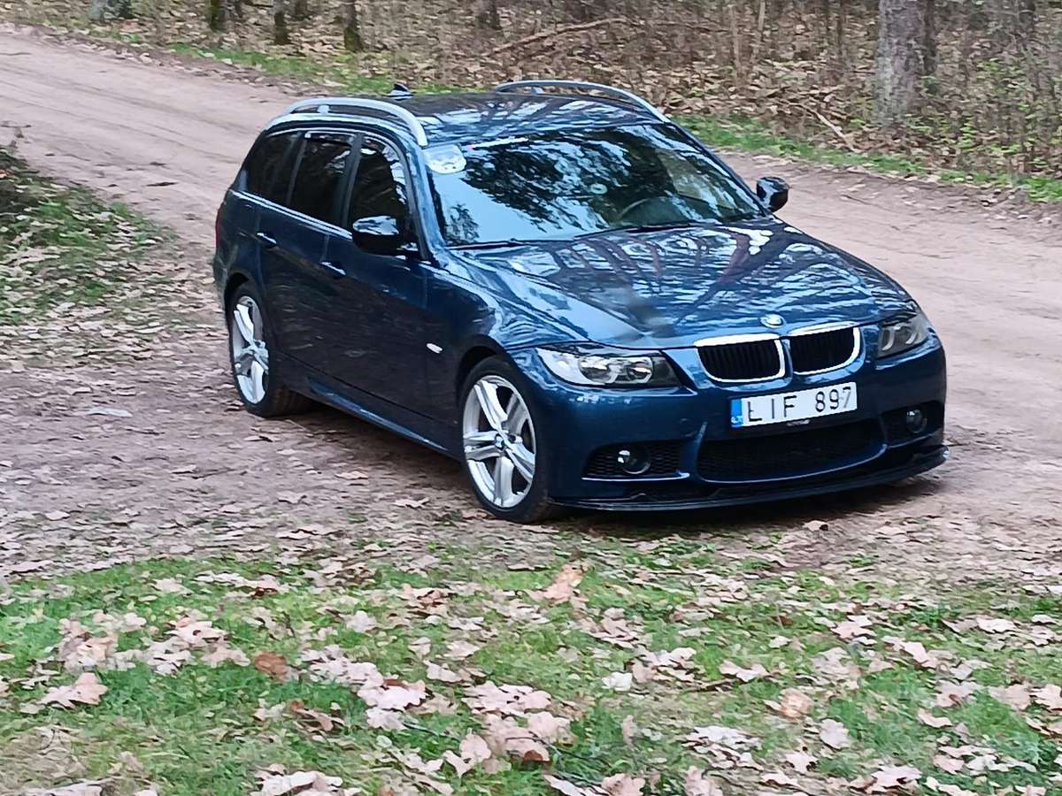 BMW 320, 2.0 l., universalas