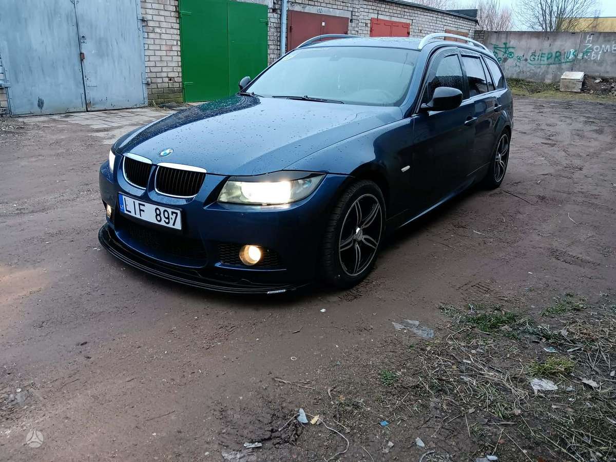 BMW 320, 2.0 l., universalas