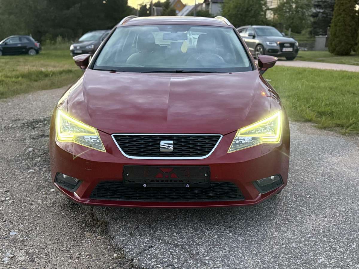 Seat Leon, 1.4 l., wagon