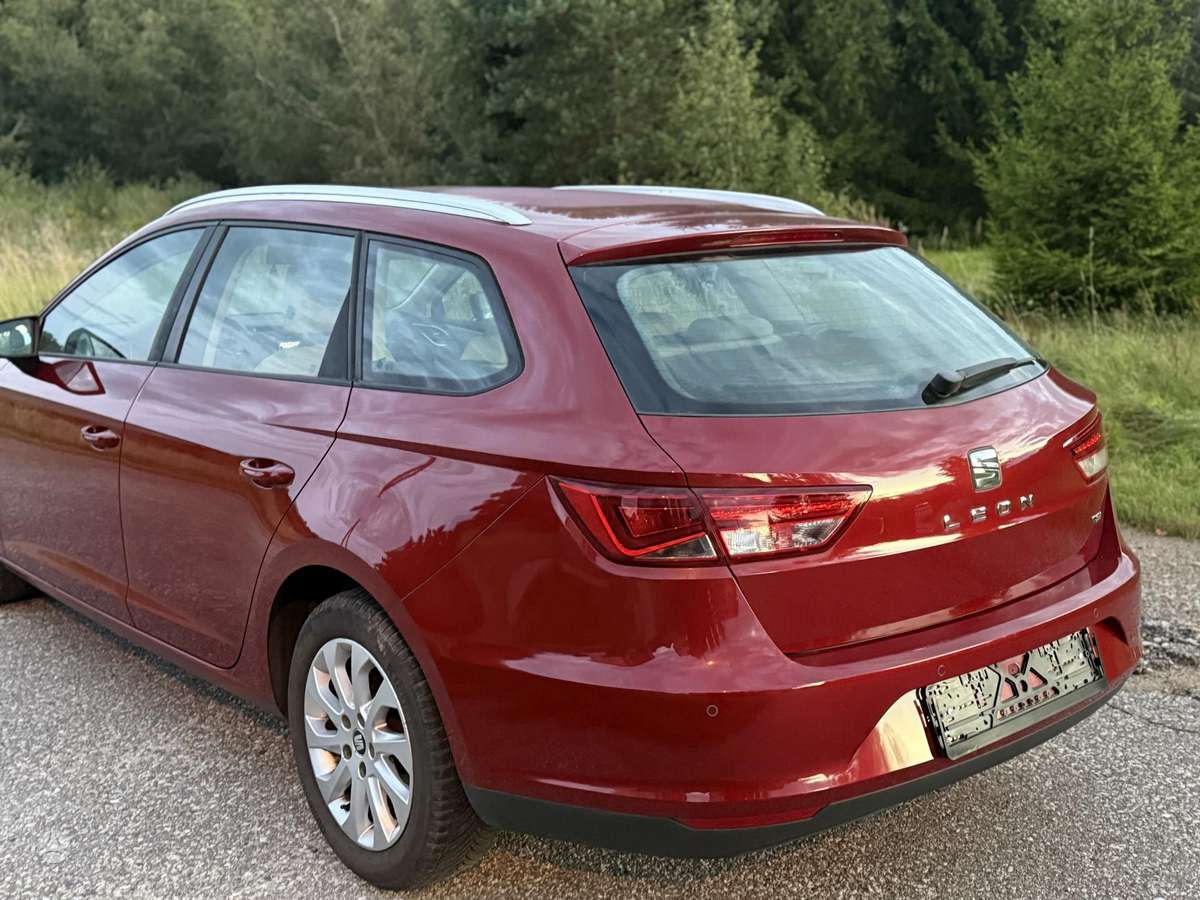 Seat Leon, 1.4 l., wagon
