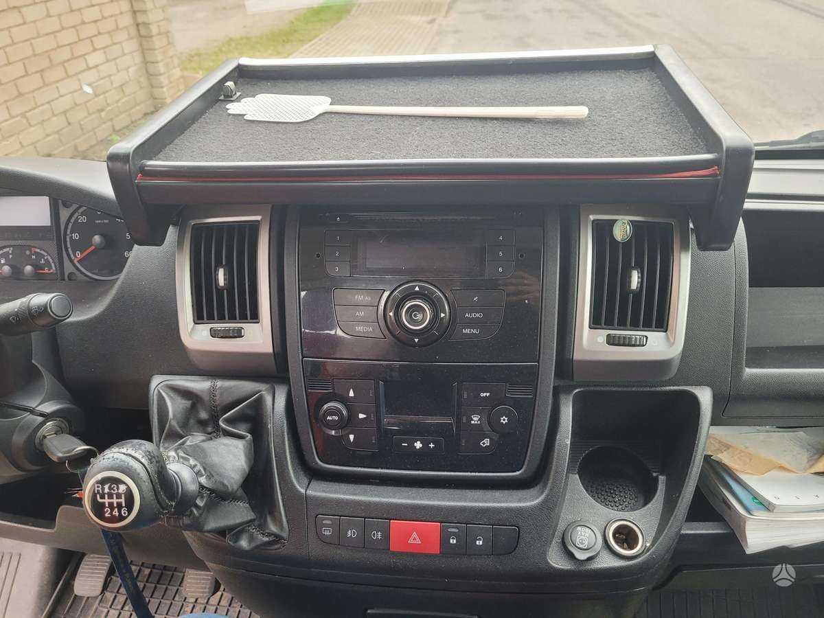 Fiat Ducato, 3.0 l., cargo van