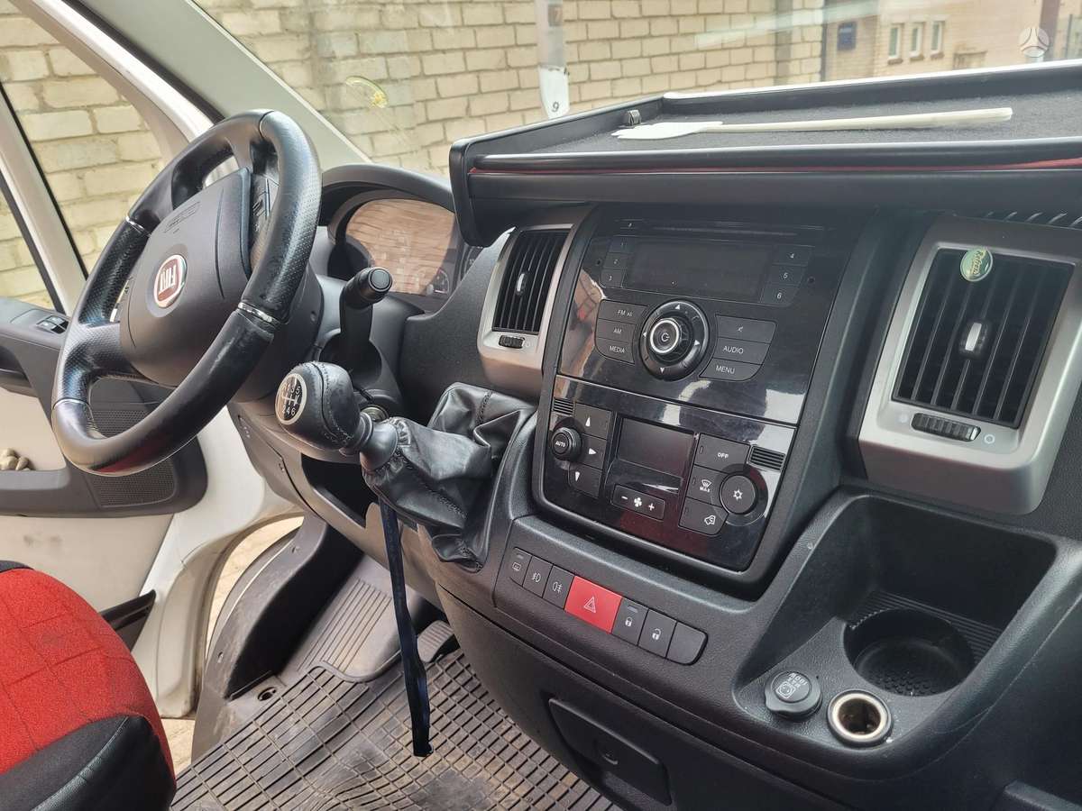Fiat Ducato, 3.0 l., cargo van