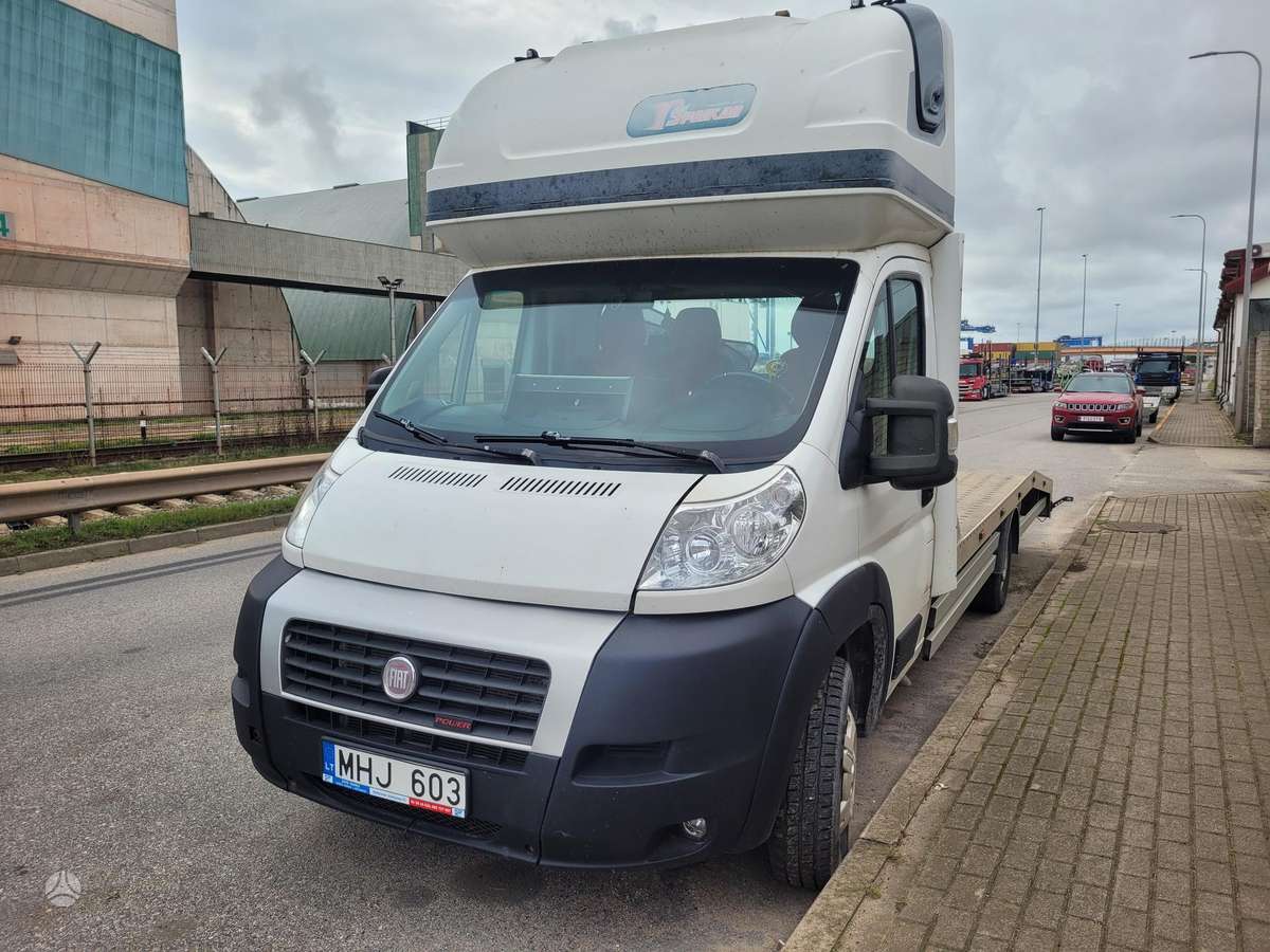 Fiat Ducato, 3.0 l., cargo van