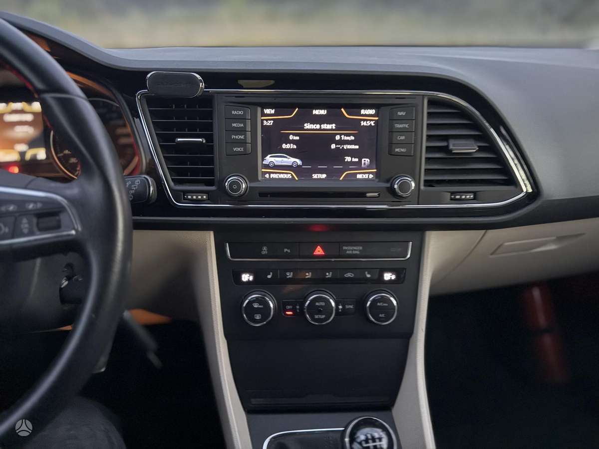 Seat Leon, 1.4 l., wagon