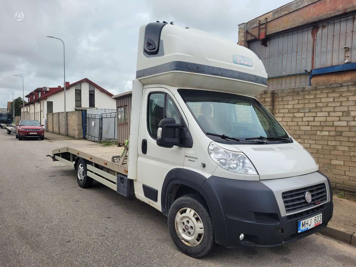 Fiat Ducato, 3.0 l., cargo van