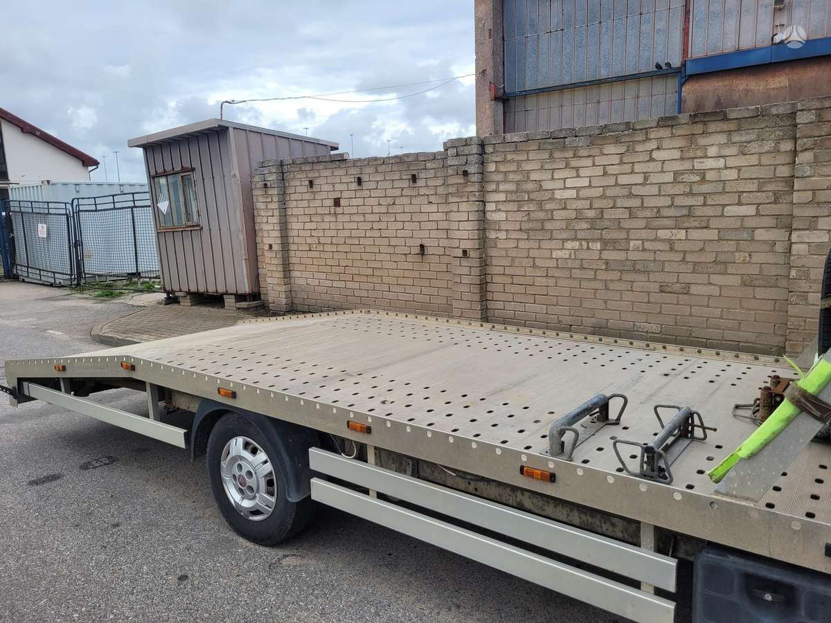 Fiat Ducato, 3.0 l., cargo van