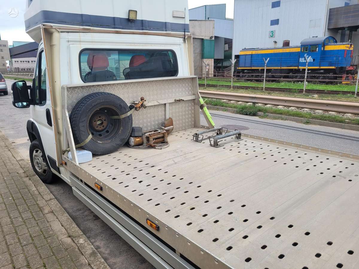 Fiat Ducato, 3.0 l., cargo van