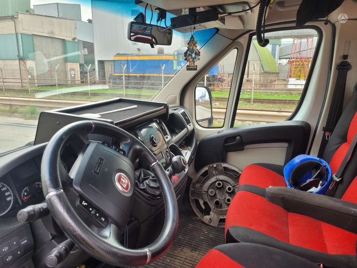Fiat Ducato, 3.0 l., cargo van