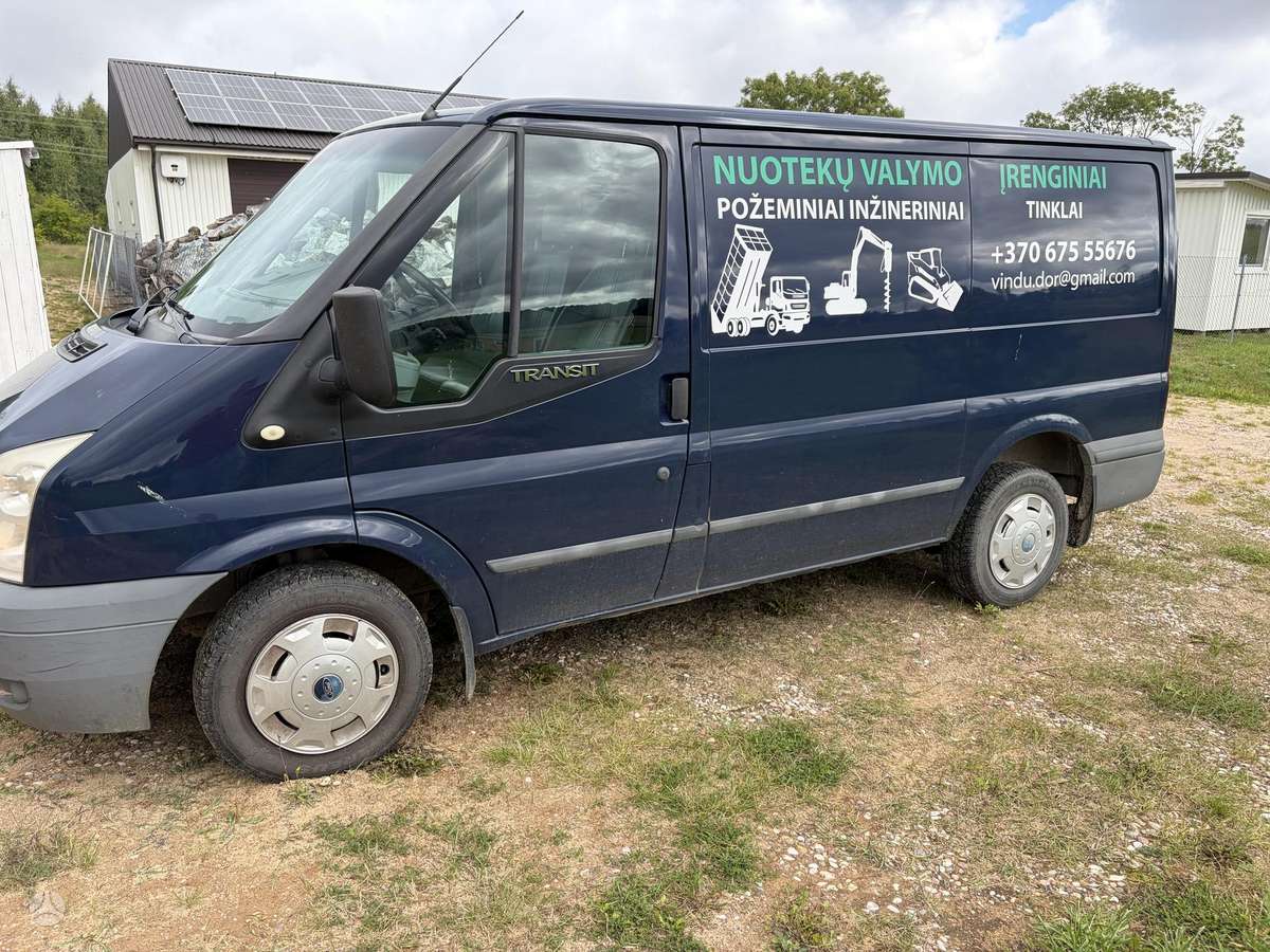 Ford Transit, 2.2 l., komercinis