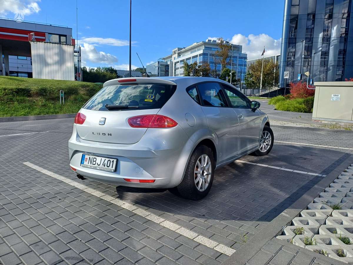 Seat Leon, 1.8 l., Хэтчбек