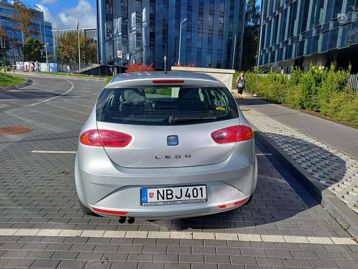 Seat Leon, 1.8 l., hatchback