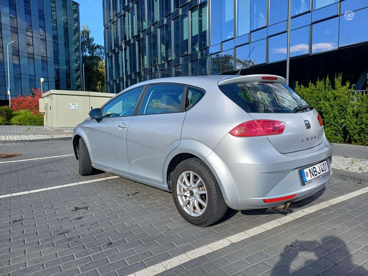Seat Leon, 1.8 l., Хэтчбек