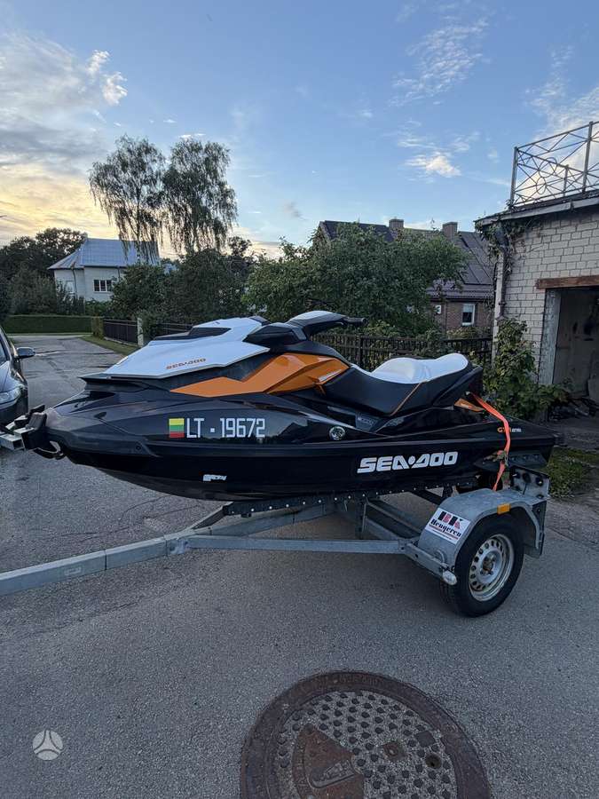 Sea-Doo GTR, водные мотоциклы
