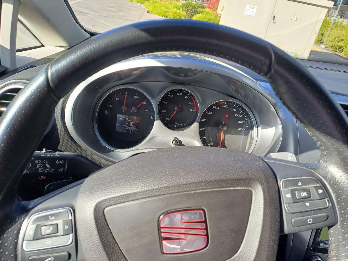 Seat Leon, 1.8 l., Хэтчбек