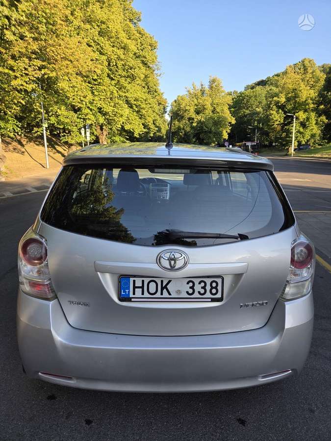 Toyota Verso, 2.0 l., Минивэн
